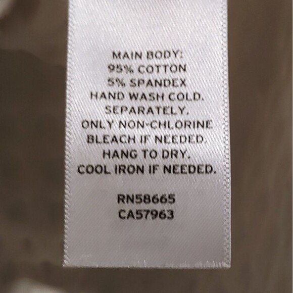 NWT BP Lettuce Hem Textured Stretch Off Shoulder Crop Top Sz M (runs small!) - Picture 9 of 11